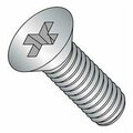 Titan Fasteners M4 x 0.7 x 12mm Machine Screw - Phillips Flat Head - Steel - Zinc - DIN 125B - Pkg of 100 CMC04012